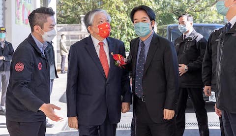 賴副總統22日參訪「義美生機．生醫園區」