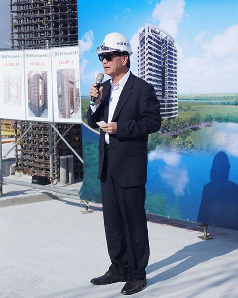 「好瀚建設」、「瀚翔建設」黃全永董事長致詞