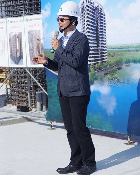 「建築安全履歷認證」戴雲發理事長 致詞
