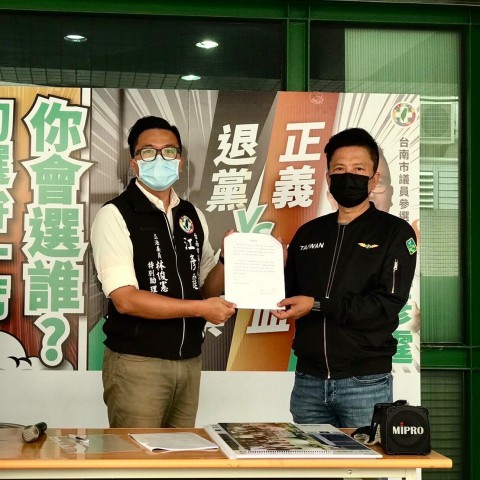 事實還是抹黑？江彥霆喊話吳通龍「敢做要敢當」！