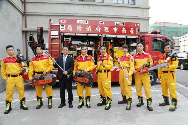 南市府團隊109年防疫有成 各局處攜手防護疫情 城市安全民眾安心