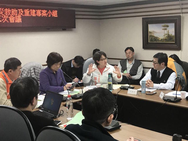 行政院研議災後振興措施 再創花蓮觀光產業榮景