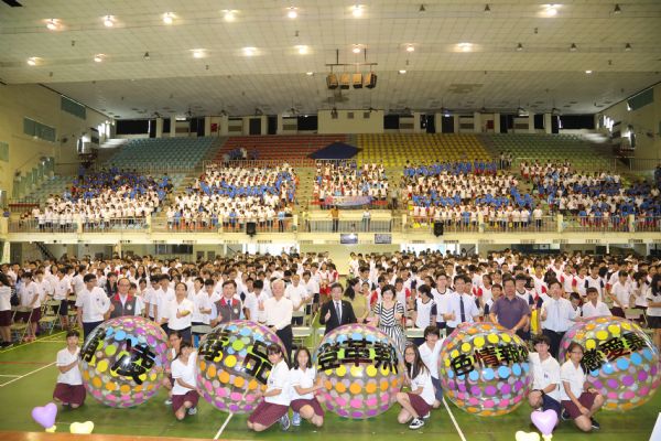 李市長偕後甲國中師生宣誓友善校園 雨後預防登革熱