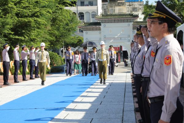 台南市今秋祭 國道警察已故巡官郭振雄、葉家豪入祀忠烈祠