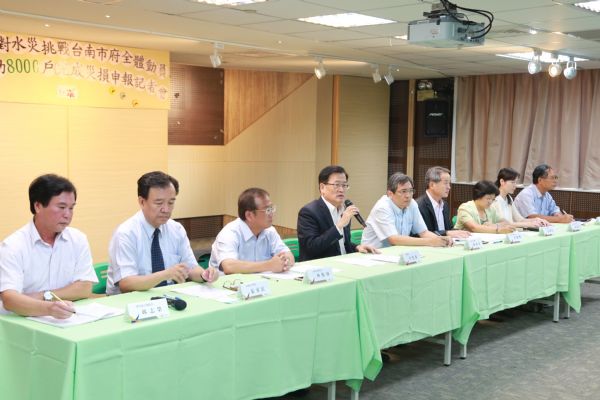 市府「從優 從寬」已協助8 ,000戶完成災損申報 受理期限放寬到9月28日