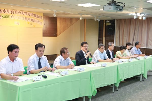 市府「從優 從寬」已協助8 ,000戶完成災損申報 受理期限放寬到9月28日