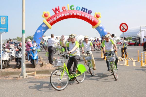 922世界無車日「無車無束‧漫遊臺南」活動