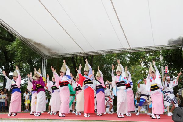 2018總爺和風文化祭粉墨登場