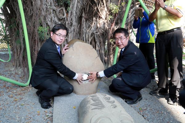 台江文化中心今(2)日舉行謝土大典  2019年正式啟用