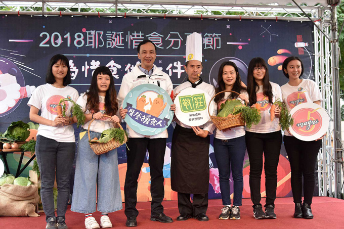 新北耶誕惜食分享節登場