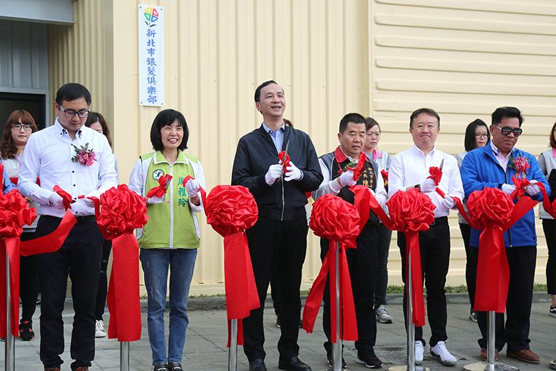 海天一線貨櫃特色建築　金山豐漁市民活動中心啟用