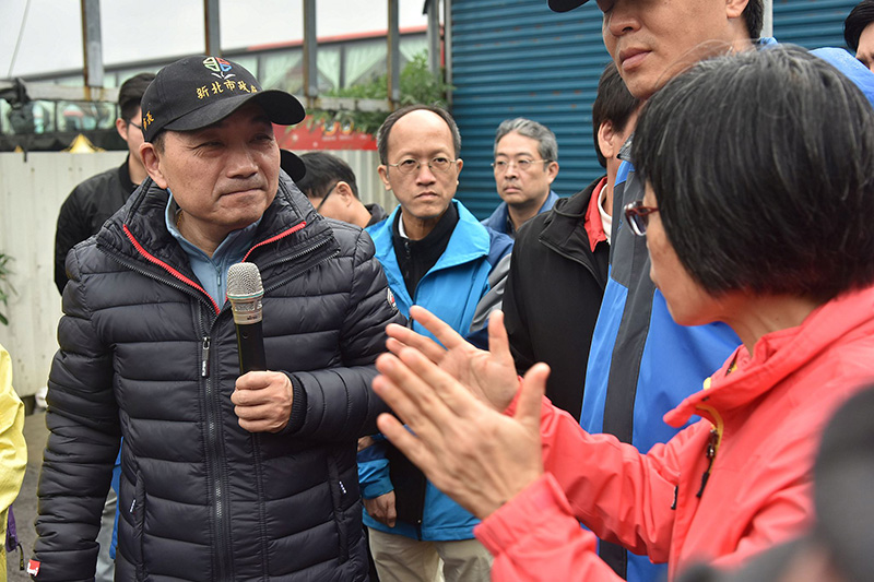 侯市長視察五股交流道