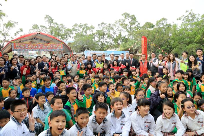 南區日新國民小學校舍拆除重建工程動土