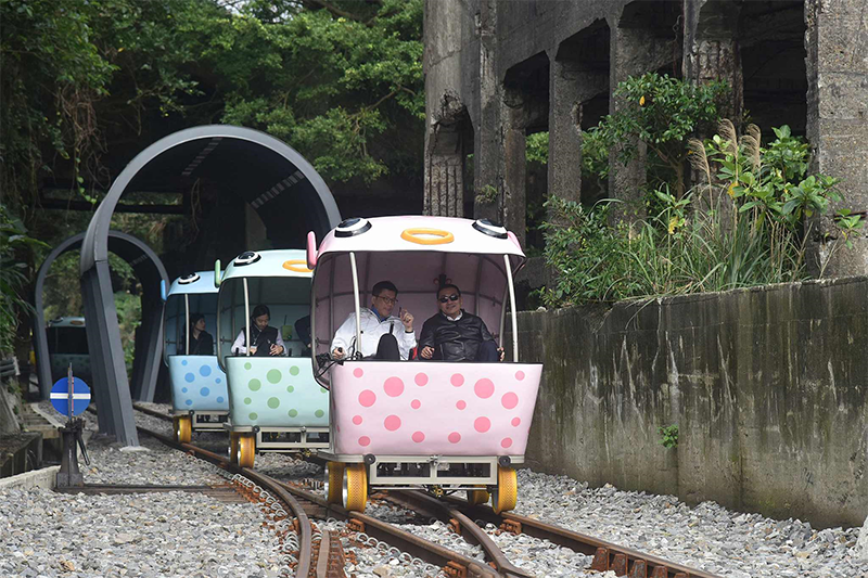 就職滿月 侯友宜：延長深澳鐵道自行車票價優惠至元宵節