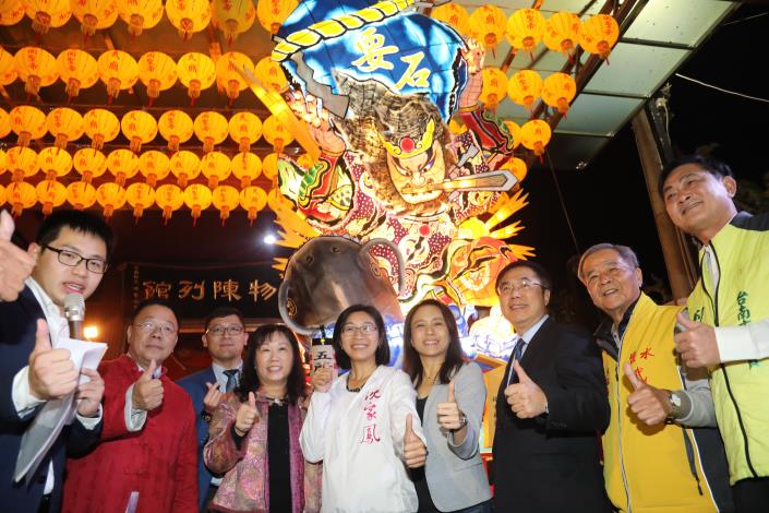 月津港燈節添和風 立佞武多立睡魔燈籠鹽水武廟登場