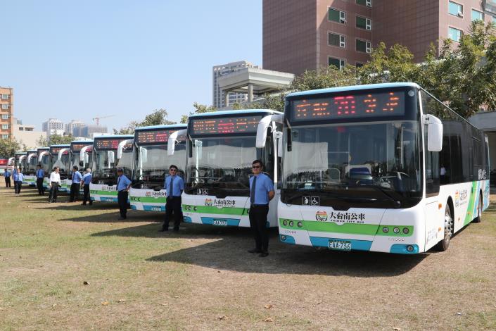 中華環線電動公車3/5正式上路  