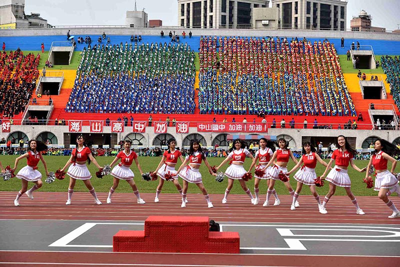 新北中小學運動會開幕 侯友宜期勉超越自我 屢創佳績