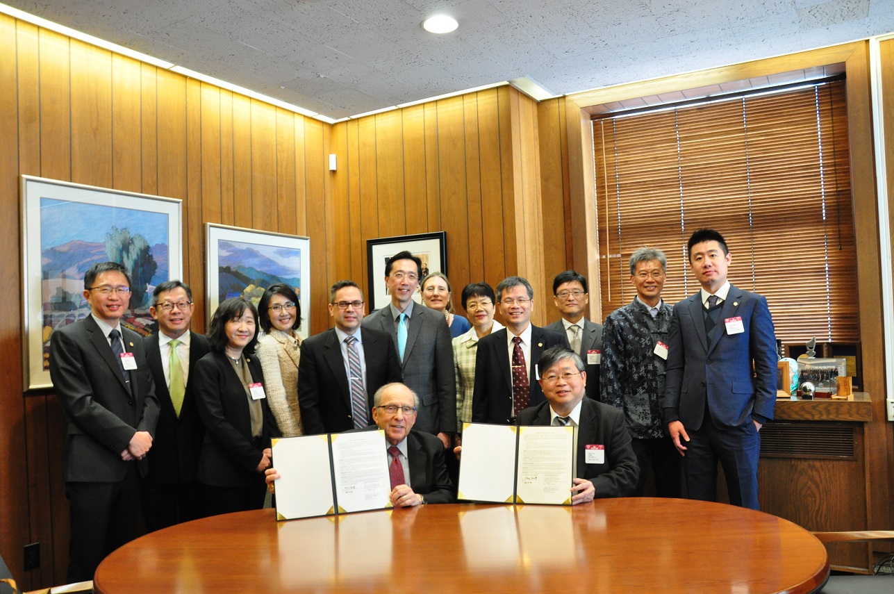 成大牙醫系108年首度招生　成大醫學院與哈佛牙醫學院簽署合作備忘錄