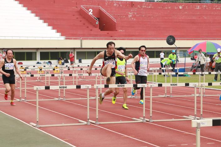 「第16屆全國常青田徑國際錦標賽」台南登場