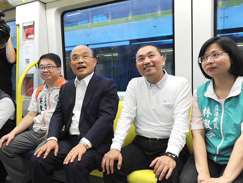 行政院核定捷運環狀線二期計畫