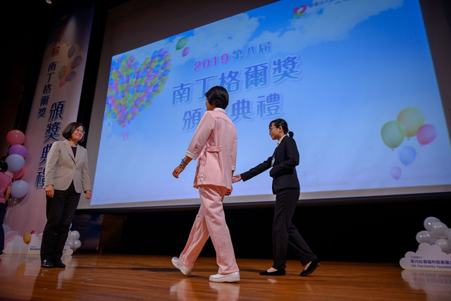 總統出席「2019第八屆南丁格爾頒獎典禮」