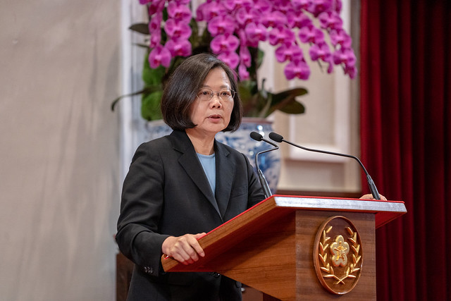 美中貿易衝突　總統：政府有信心因應