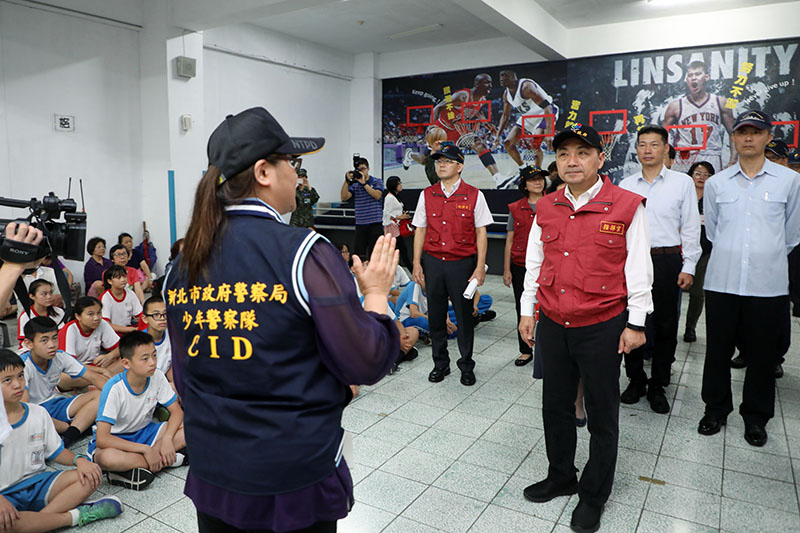 108年萬安42號演習登場 強化市民居安思危意識