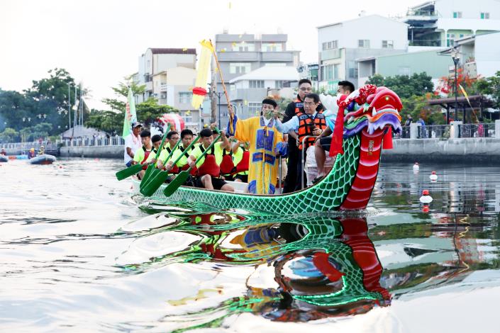 2019台南端午嘉年華暨國際龍舟錦標賽開幕