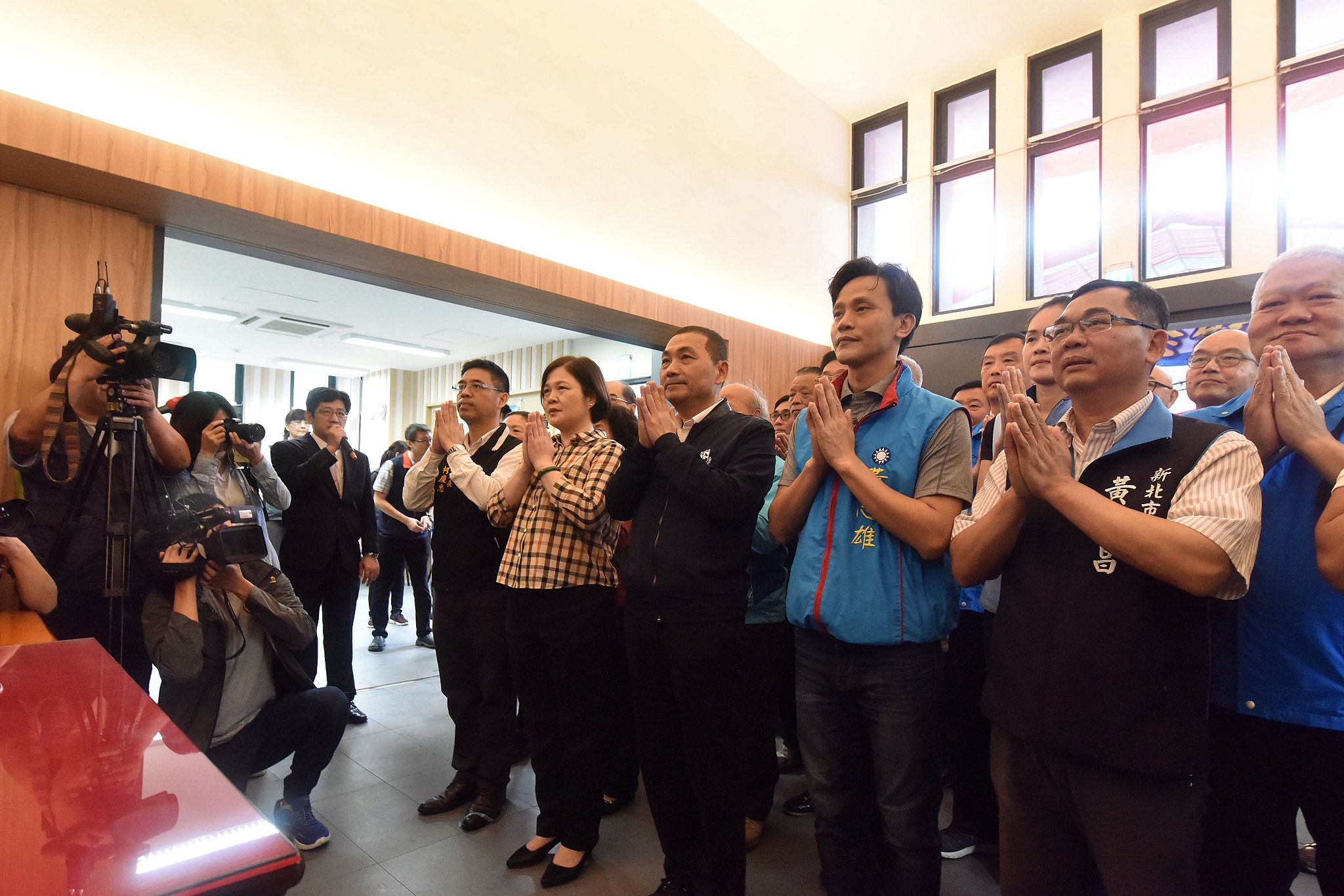 樹林生命紀念館明啟用已逾3000人造訪 侯友宜：提供良好追思環境