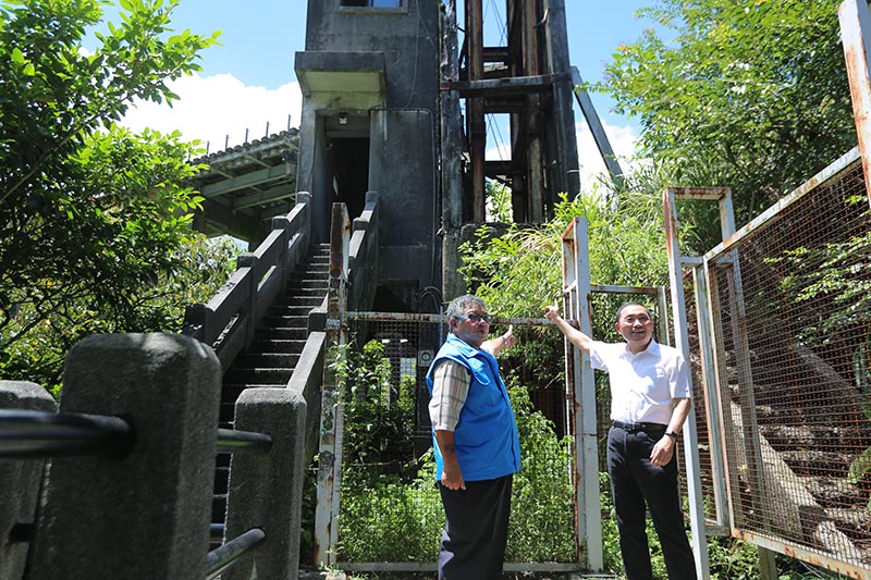 瑞三礦業選煤廠修復工程啟動 侯友宜盼延續礦業歷史文化軌跡