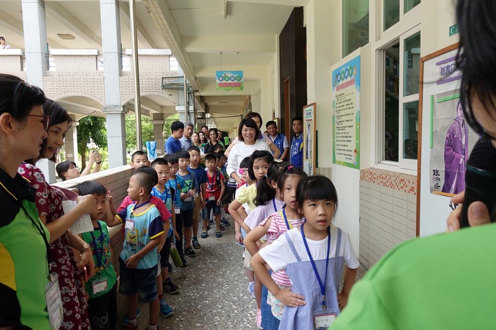 嘉北國小108學年度小一新生開學活動