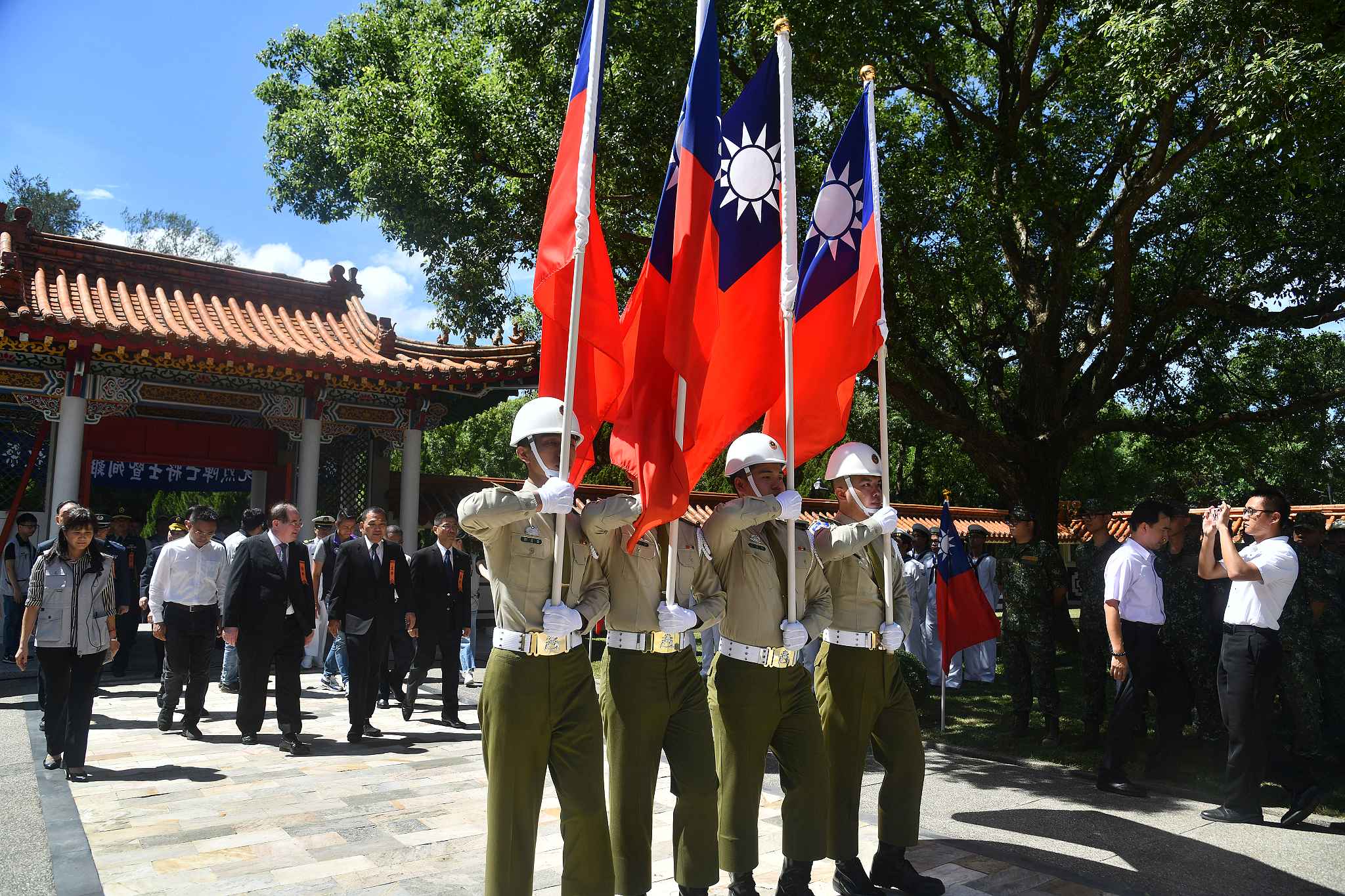 九三軍人節忠烈祠秋祭典禮