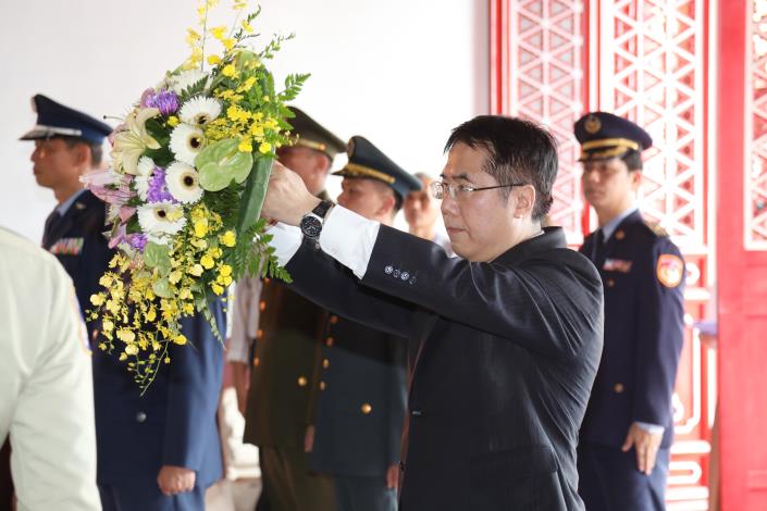 臺南市今舉行108年秋祭　黃市長感念將士奉獻