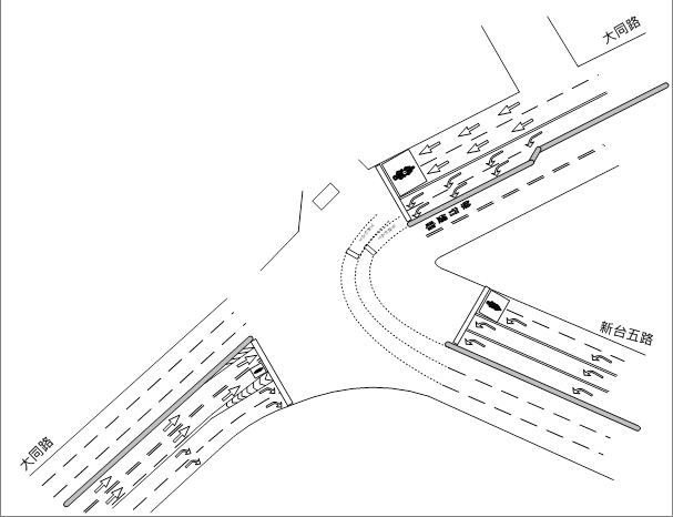 疏解南港車流 汐止大同路新台五路口新增直行車道