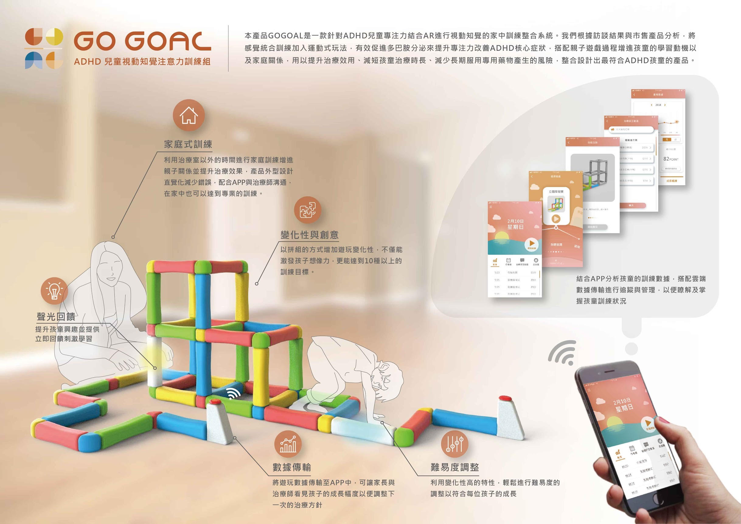 南臺科大「GOGOAL」團隊  榮獲2019德國紅點概念設計獎