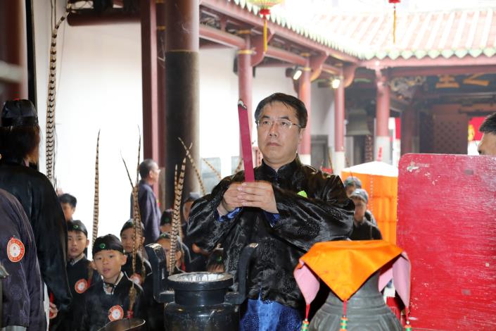 秋祭武聖祭祀大典今日舉行 儀式莊嚴隆重