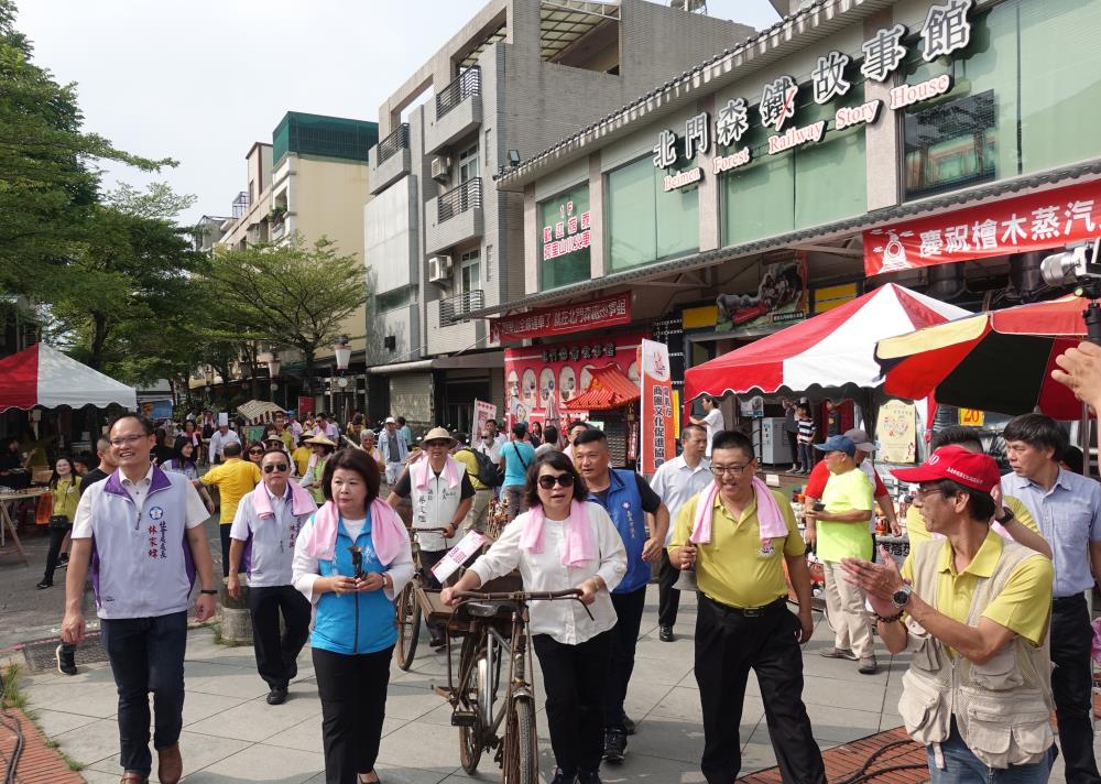 犛阿尬古早味攤車市集雙十節登場