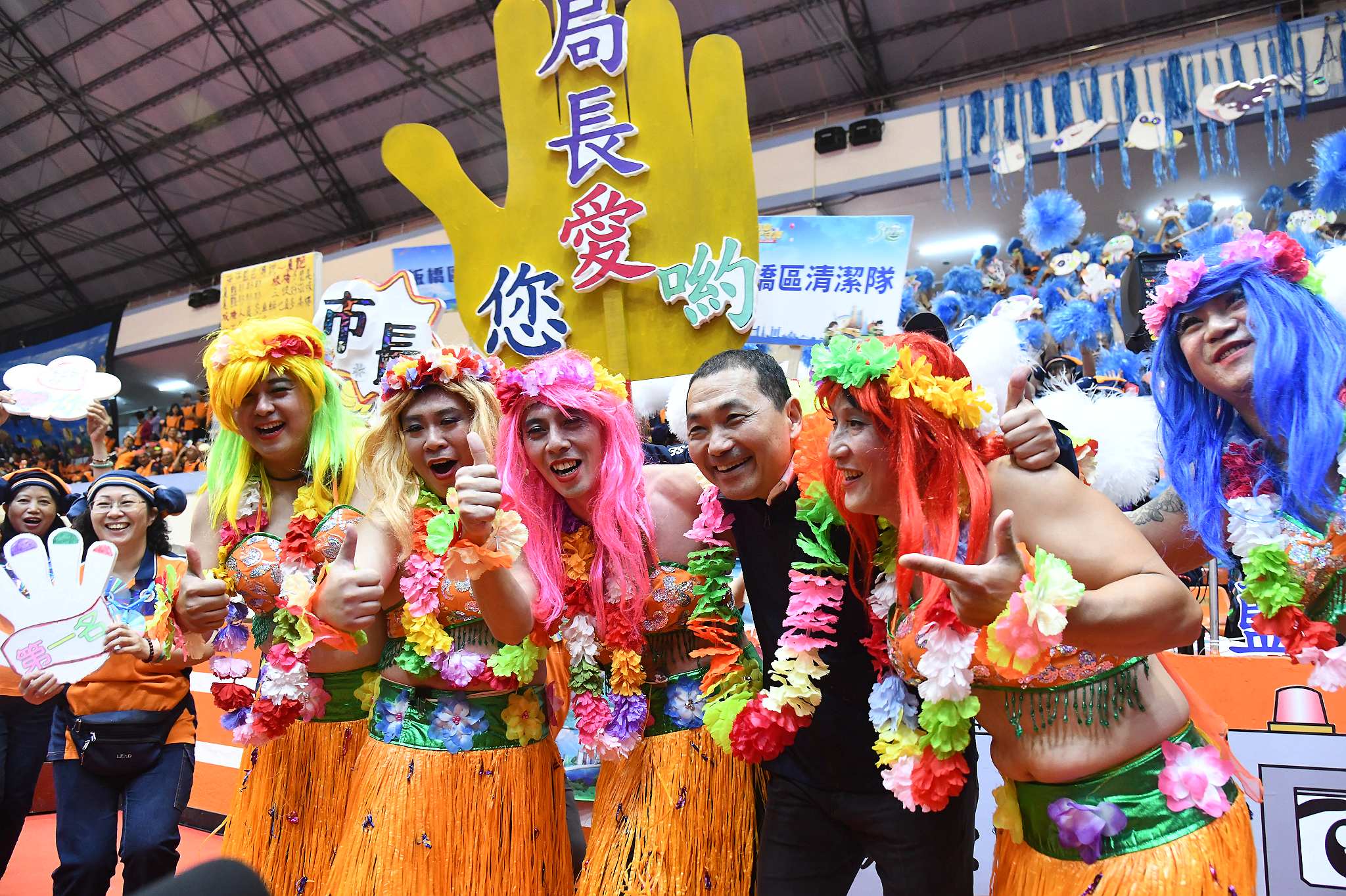 表揚績優清潔隊員 侯友宜大讚「城市進步的最大動力」