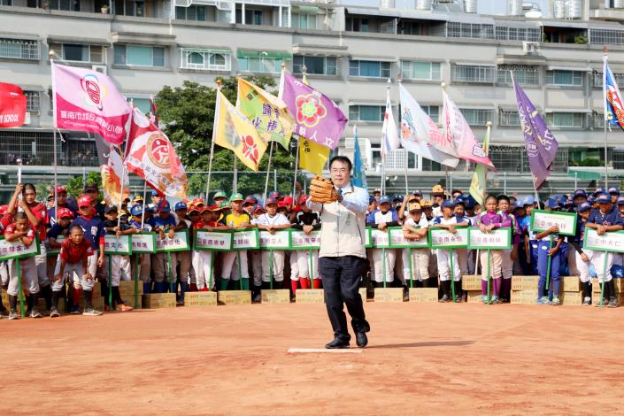 2019巨人盃全國少棒賽即日起熱血開打