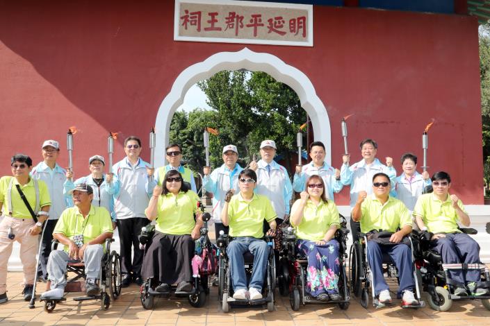 臺南市身心障礙國民運動會10/26登場