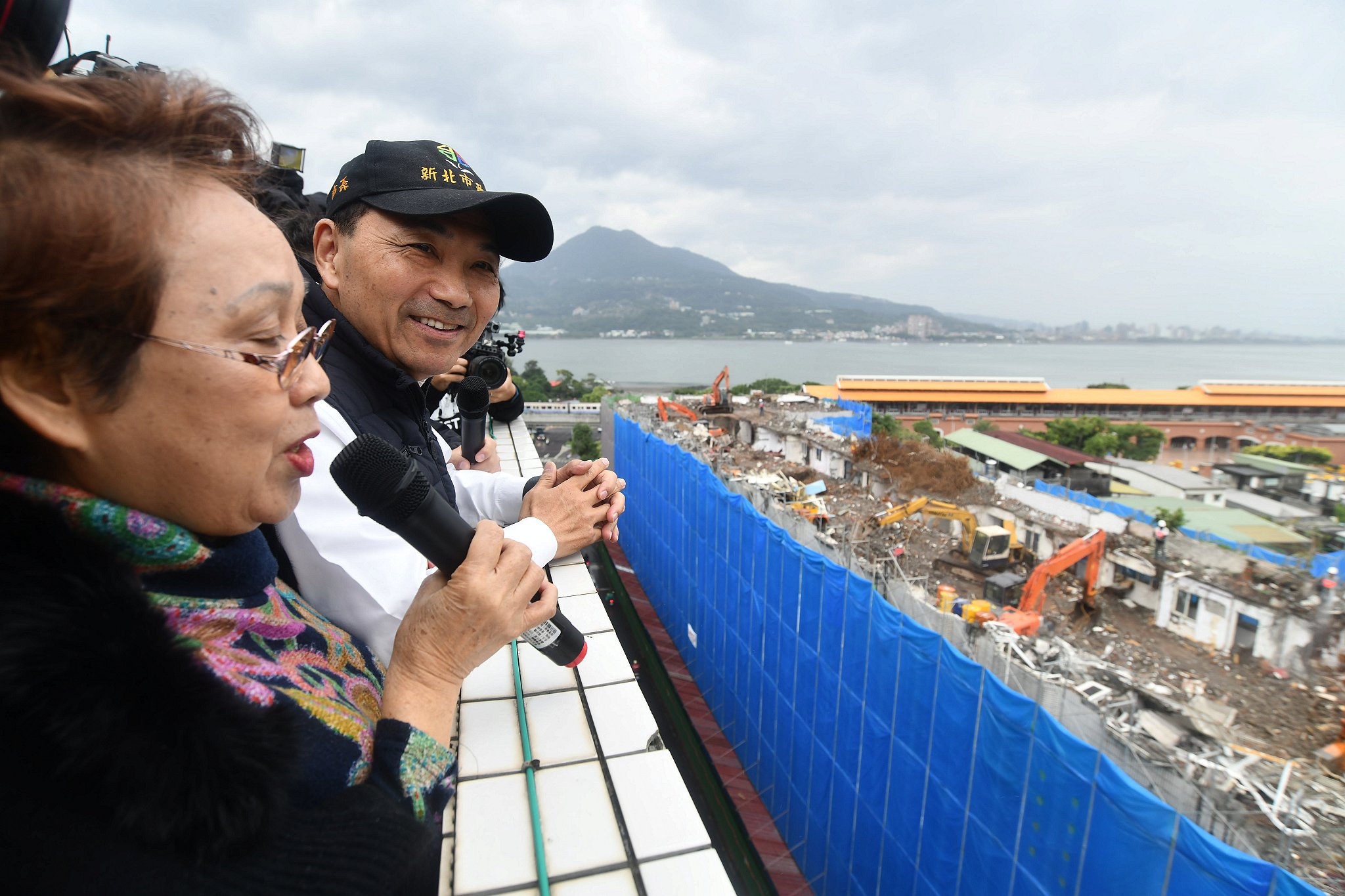 多元管道推動淡水危老都更 侯友宜：用效率維護市民居住安全