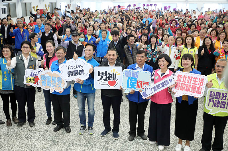 中鶯市民活動中心全新啟用 聯誼設施完善嘉惠鶯歌居民