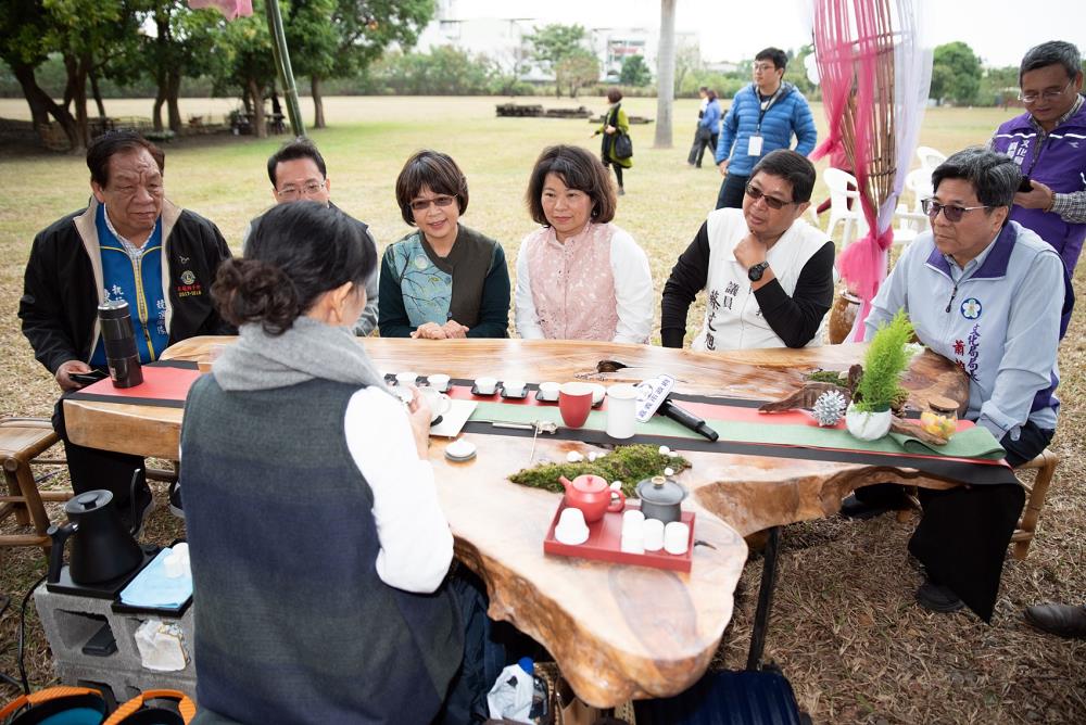 茶香木業百年齊飄香 茶道生活節嘉義製材所盛大開幕