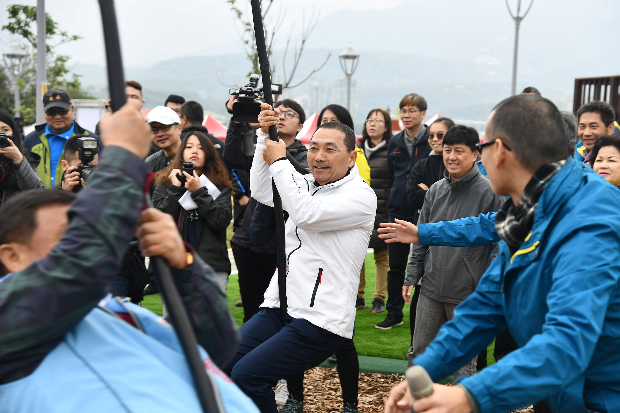 新北唯一彈塗魚主題 八里渡船頭公園啟用