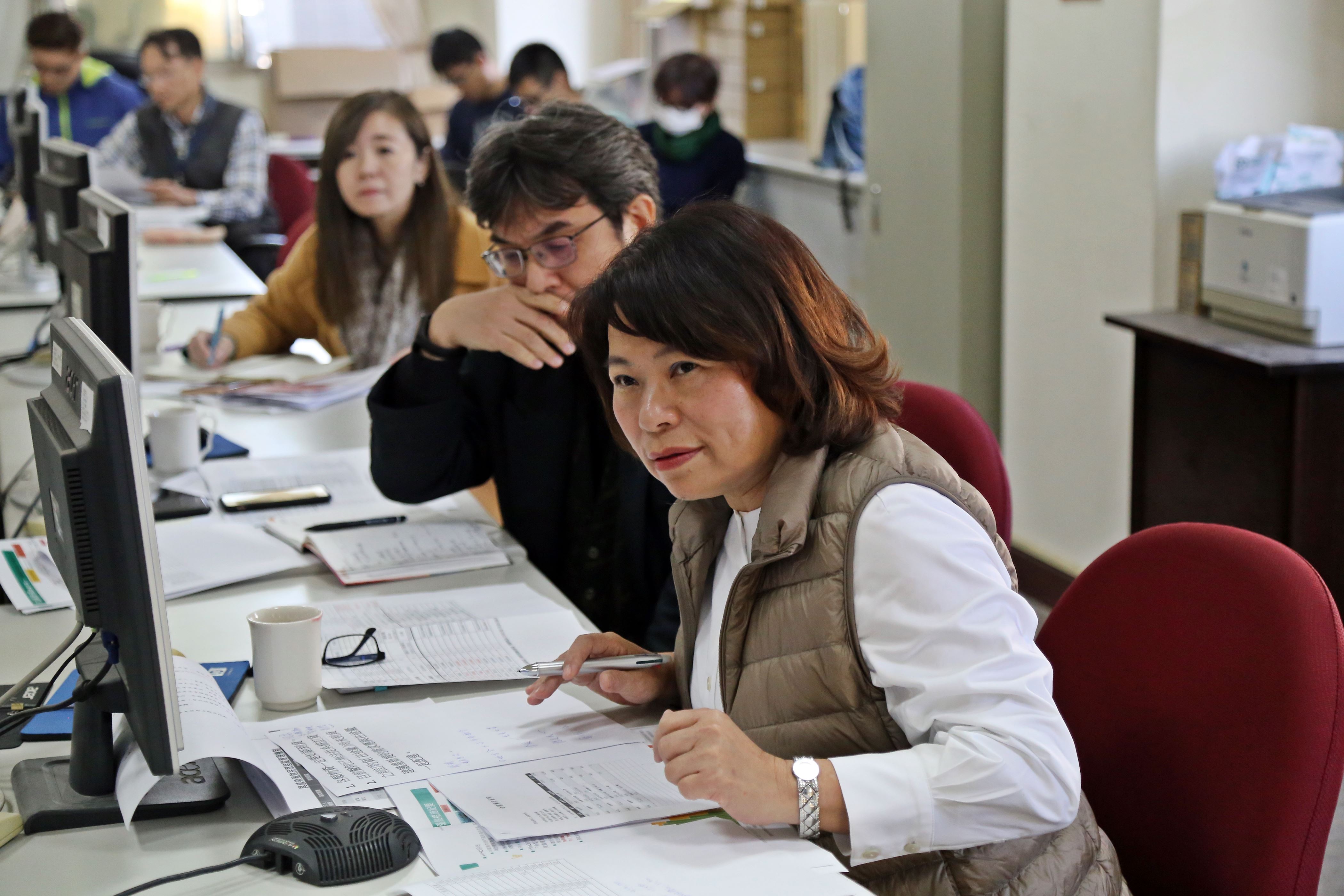 中央召開與地方政府防疫視訊會議 黃敏惠市長爭取口罩等物資全力支援