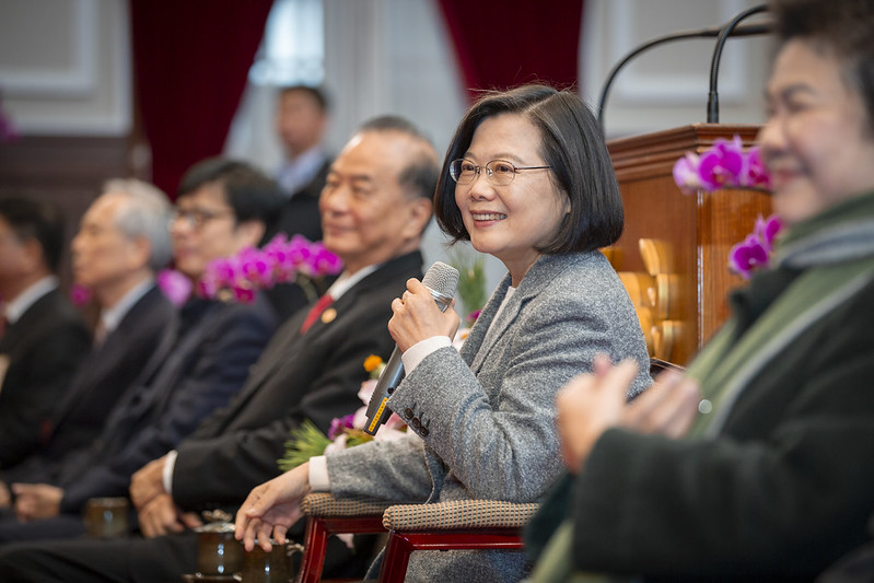 總統接見「108年度全國模範公務人員代表」