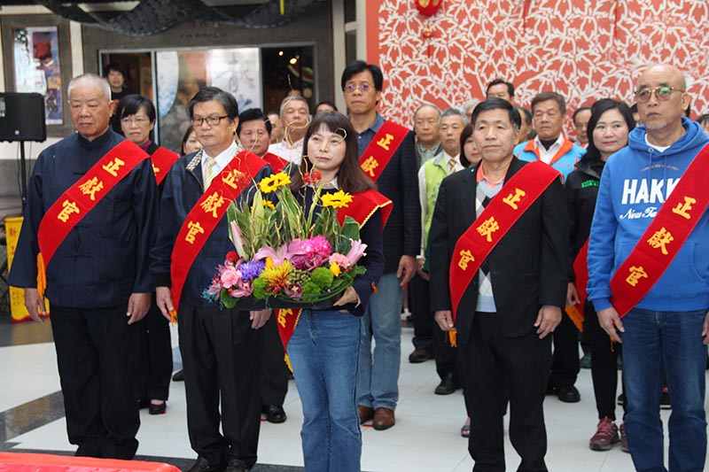 新北客家日祭天 為疫情祈求平安