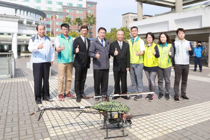 太陽能系統維運導入無人機