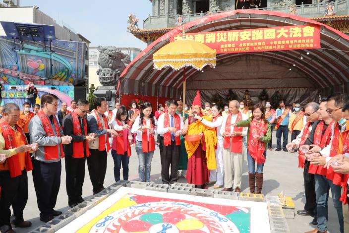 凌霄寶殿(武龍宮)—大台南消災祈安護國大法會