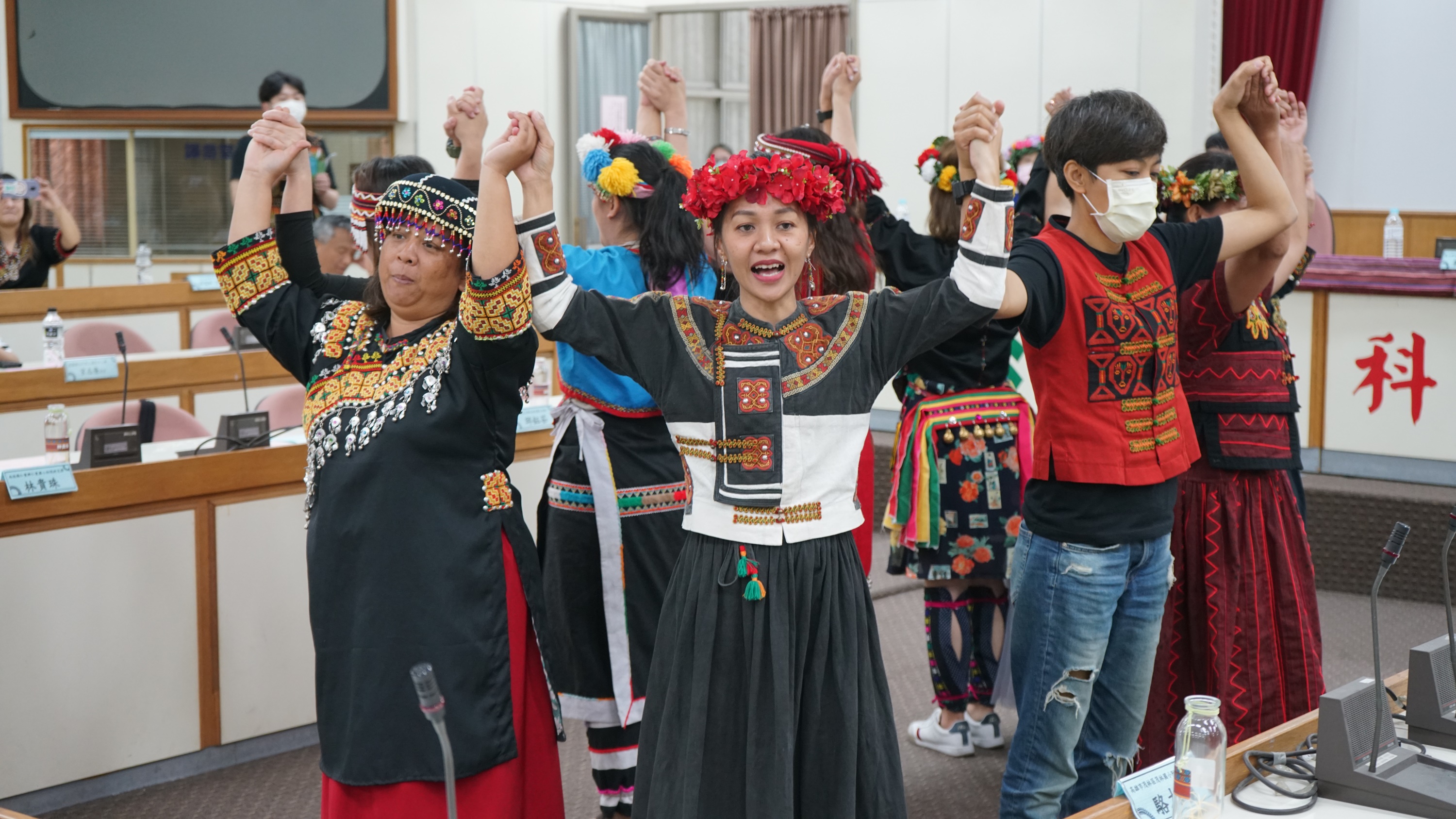 挽救瀕危原民語 崑山科大沉浸式族語教學幼兒園計畫開訓